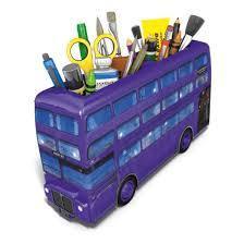 Harry Potter Knight Bus 3D Puzzle 216 Piece Jigsaw Puzzle 8+