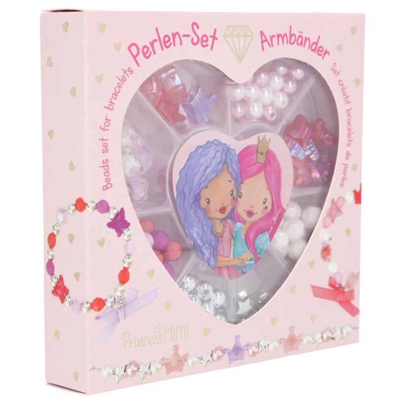 Princess Mimi Beads Set For Bracelets by Depesche 411472