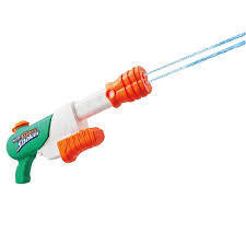 Nerf Super Soaker Hydro Frenzy Water Blaster 6+