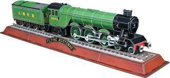 Build It 3D Flying Scotsman Jigsaw Puzzle by Cheatwell Games
