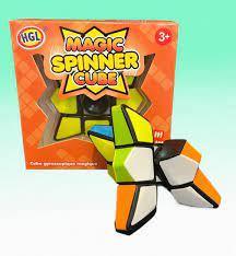 Magic Spinner Cube Fidget Toy 3+