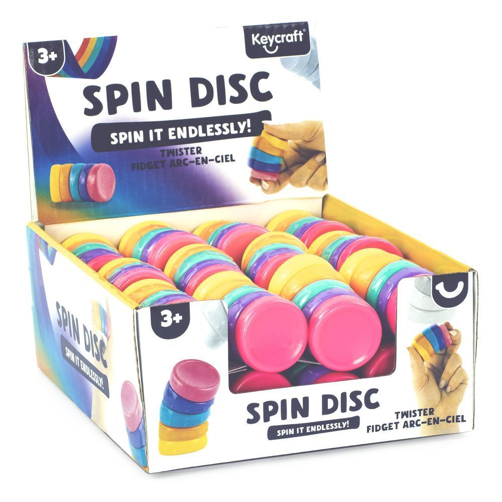 Spin Discs the Sensory Fidget Toy 3+ NV704