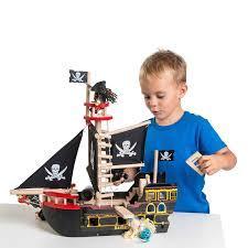 Barbarossa Pirate Ship TY246 by Le Toy Van 3+