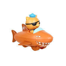 Octonauts S1 Gup Racer Adventure Toy Figure 3+