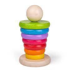 My First Rainbow Stacker 12m+ By Big Jigs Toys