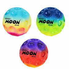 Waboba Rainbow Gradient Moon Ball Extreme Bounce Ball 3+