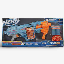 Nerf Elite 2.0 Shockwave RD-15 Blaster 8+
