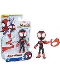 Miles Morales Figure Marvel's Spidey and His Amazing Friends3+