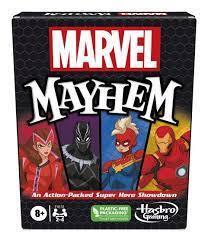 Marvel Mayhem Card Game 8+