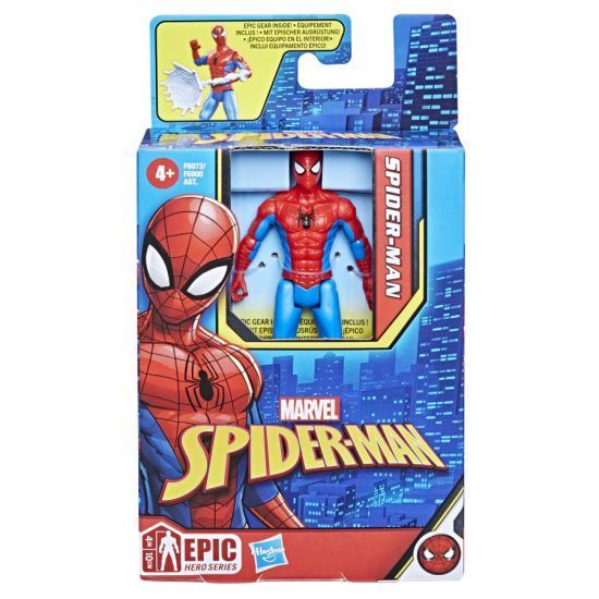 Spider-Man 4" Toy Figure 4+ Epic Hero Series
