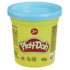 85g Play-Doh Single pastel Colour Pack of a Childrens Favourite Toy 2+