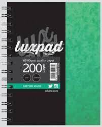 Silvine A5 Twin Wire Notebook With 200 Lined Pages