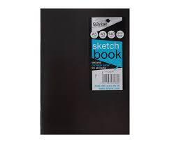 Silvine 40 Sheets Sketch Pad A5 140gsm