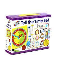 Play And Learn Tell the Time Set 5-10 Years by Galt