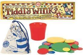 Classic Tiddlywinks Game by House of Marbles 3+