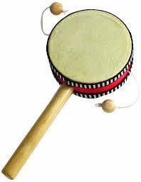 Monkey Drum Musical Instrument by House of Marbles
