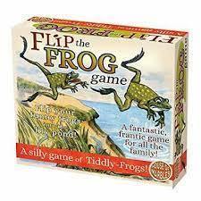 Flip The Frog Game Game By House Of Marbles 8+