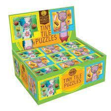 Tiny Tile Slide Puzzle 3+ Toy