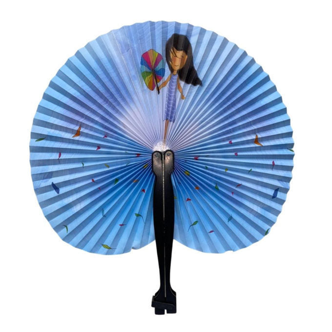 Paper Fan 5+