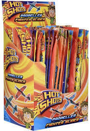 Party Bag Filler Polystyrene Glider Planes