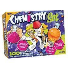 Science Chemistry Set 10+ by John Adams