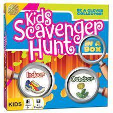Scavenger Hunt Board Game 6+ By Cheatwell Games