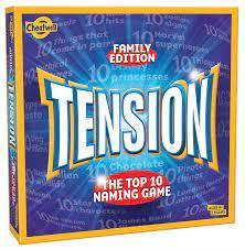 Tension Family Edition Board Game 8+