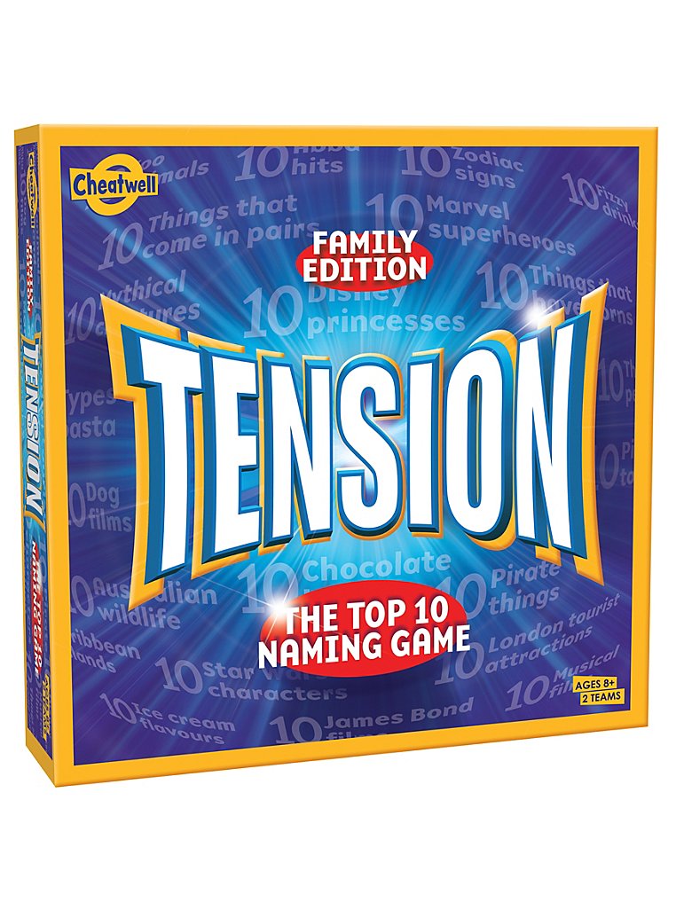 Tension Family Edition Board Game 6+