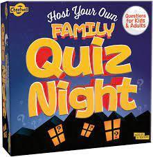 Family Quiz Night Game 8+ by Cheatwell Games