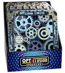Optillusion Cog 3D Magna Puzzle 8+ by Cheatwell Games