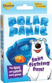 Polar Panic Card Game by Cheatwell Games 4+