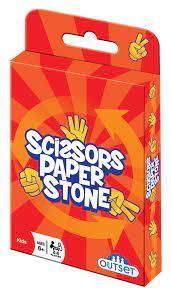 Scissors Paper Stone Card Game by Cheatwell Games 6+