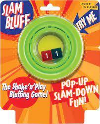 Slam Bluff Dice Game 8+ By Cheatwell