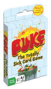 Puke Card Game 8+