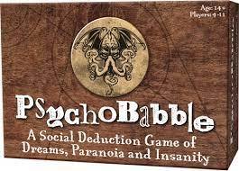 Psychobabble a Social Deduction Game 14+