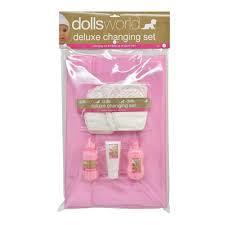 Dolls World Deluxe 7 Piece Changing Set