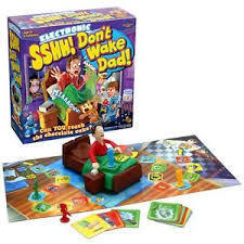 Sshh! Don't wake Dad Game by Drumond Park 5+