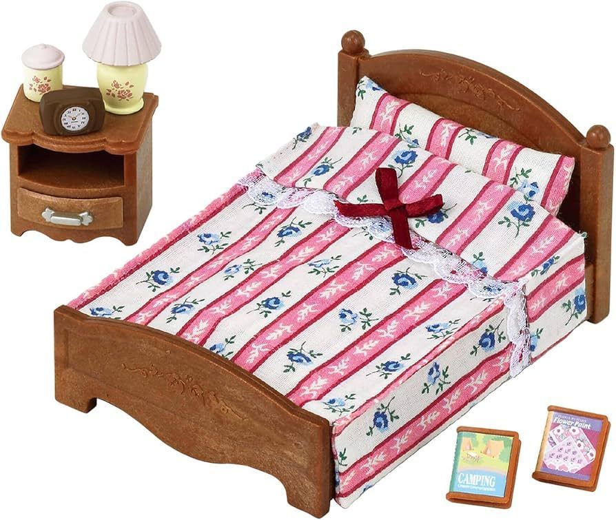 Sylvanian Families Semi-Double Bed Set 5019