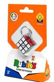 Rubik's Cube Keyring Puzzle from Ideal