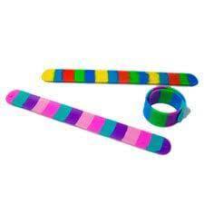 Rainbow Snap Band Bracelet 3+