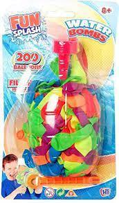 200 Water Bomb Balloons 8+
