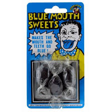 Blue Mouth Sweets Classic Jokes Trick