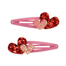 Glitter Hair Clips (Set of 2) 3+