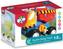WOW Toys "Dustin Dump Truck 12m to 5y