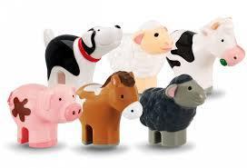 WOW Toys Farm and Safari Animal Figure 18m to 5y
