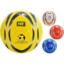 Size 5 32 Panel Stitched Football Deflated 6+
