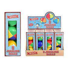 3 Pack Retro Juggling Balls 5+