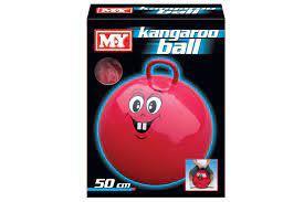 50cm Kangaroo Ball Hopper By "M.Y" Toys