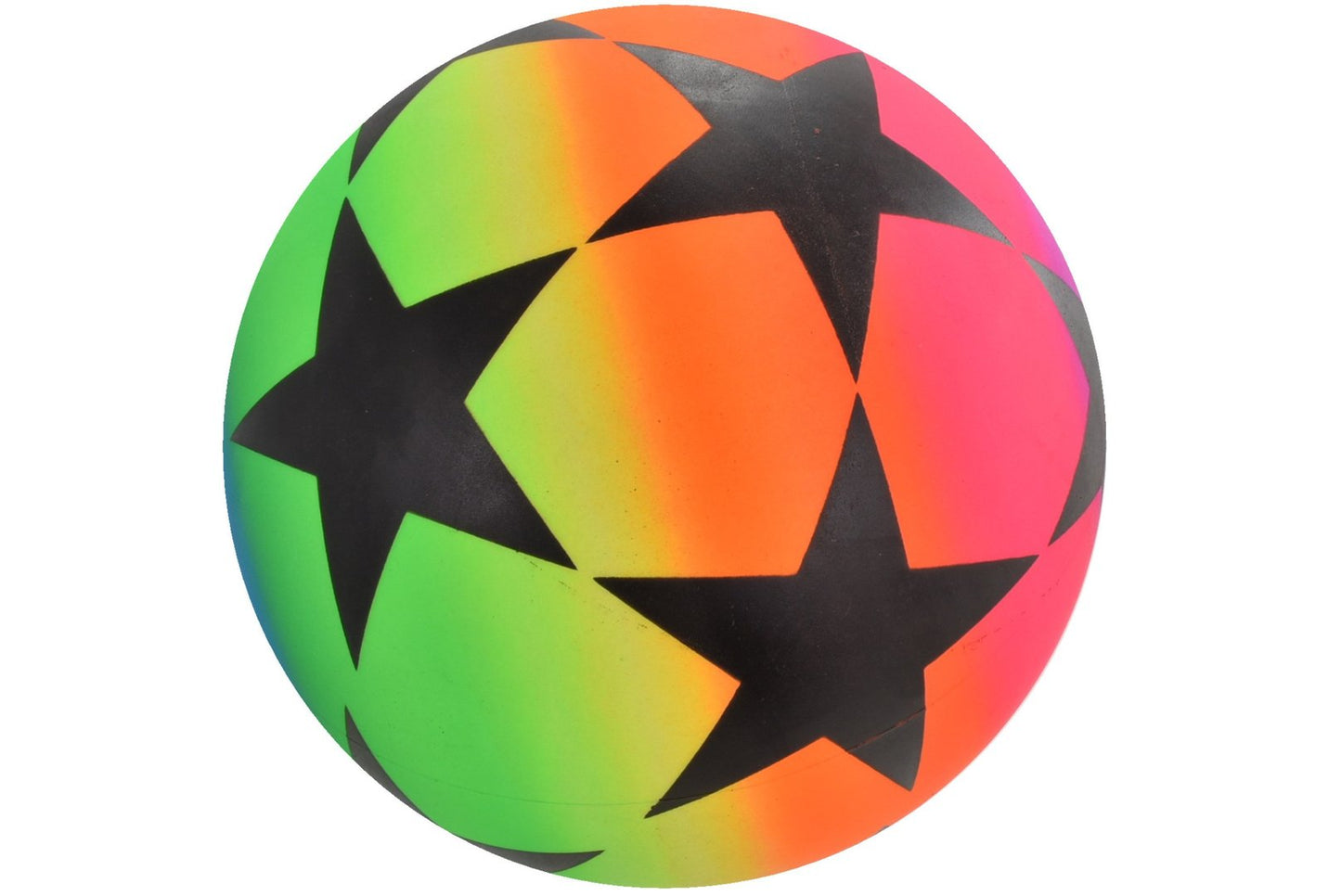 Children's Lightweight 9" Large Neon Foot Ball Deflated