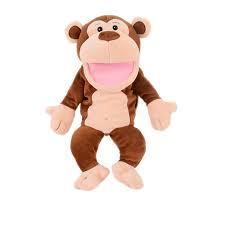 Big Monkey Puppet by Fiesta Crafts T-2343 -BIG